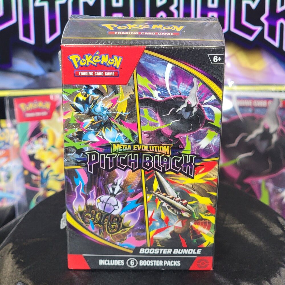 Pitch Black Booster Bundle Pokémon TCG ME05 Mega Evolution New Fast Shipping